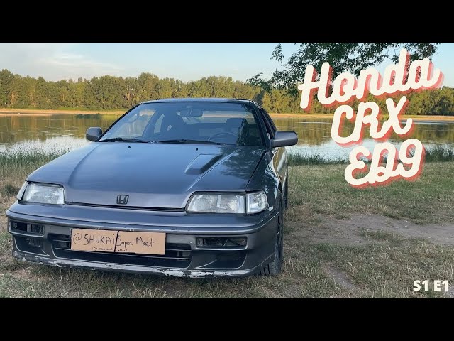 Honda CRX EE8 : Une petite bombe roulante ! 