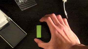 iPod Shuffle 4G unboxing