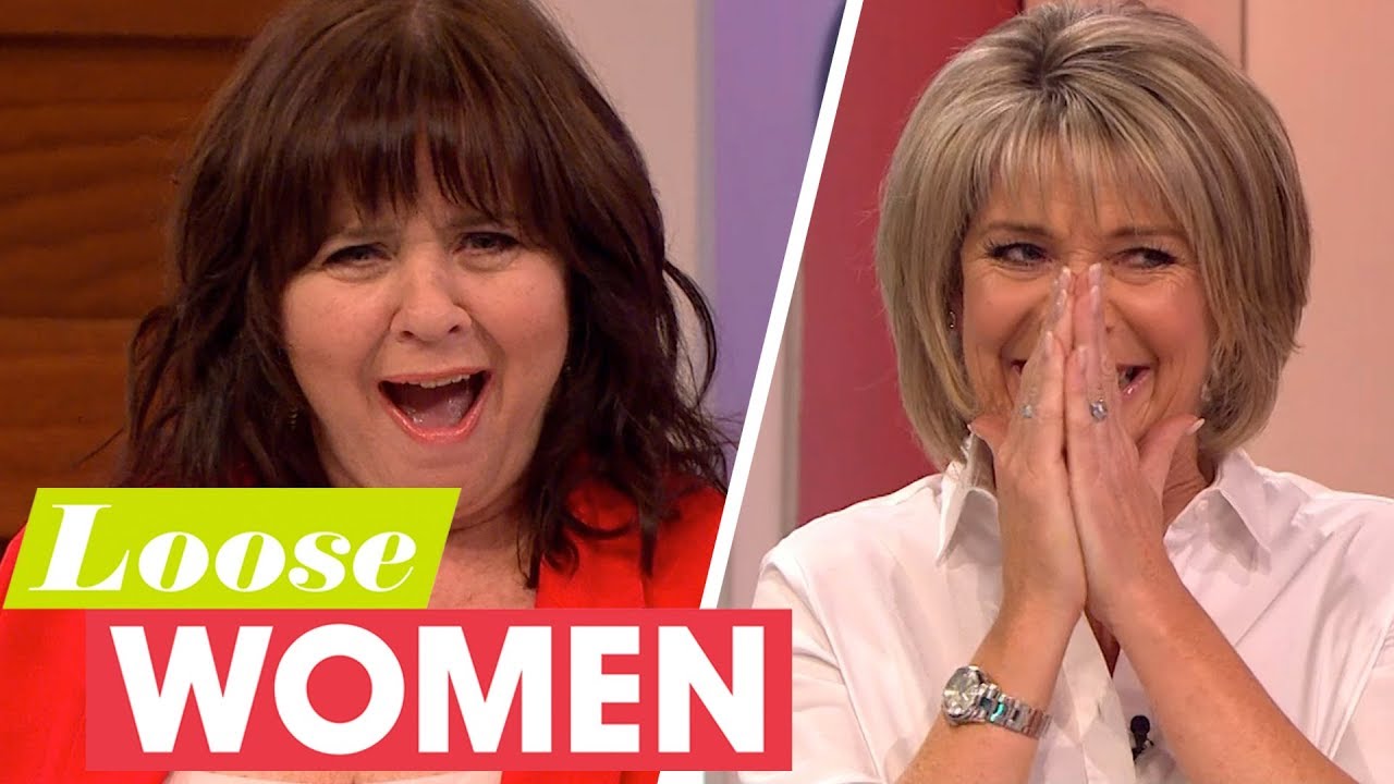 'Scrotox' Chat Leaves the Panel Squirming! | Loose Women - YouTube