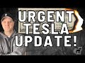 URGENT  TESLA STOCK PRICE PREDICTION UPDATE YOU NEED TO SEE THIS BEFORE MONDAY