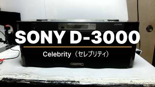 SONY D-3000 - YouTube