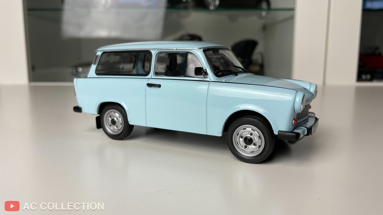 Trabant 601 Universal - 1/24 scale