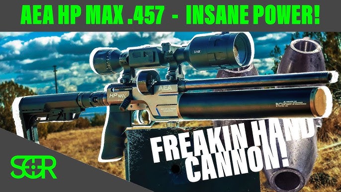 AEA HP MAX in .357cal Compact Truck Hunter Bigbore, First Look, Ammo  Shoot-out, Pellets V.S. Slugs 