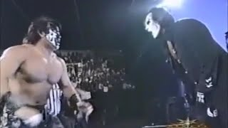 Sting vs. Great Muta: Their Last Singles Match! | WCW Nitro (8/28/2000)