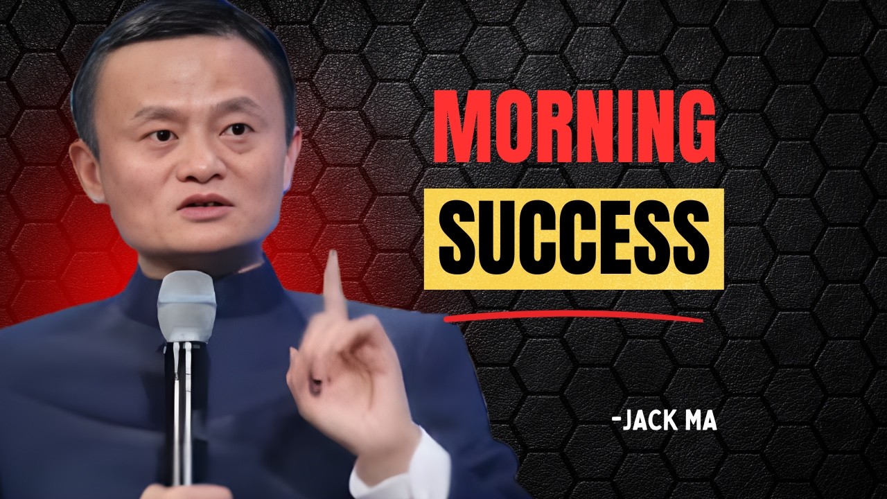 🔥 Stop Wasting Your Mornings! 5 Habits to Win Your Day | Jack Ma Motivational Advice