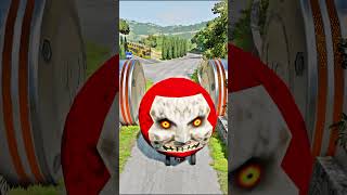 Long City Buses & Capsule Bus Vs Hydraulic Crush - Beamng.drive