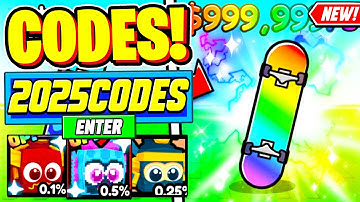 ⚠️New⚠️ ALL WORKING CODES For Skateboard Simulator 2025 - Roblox Skateboard Simulator Codes 2025