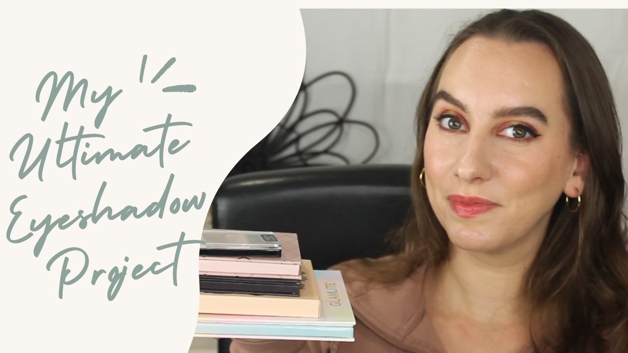 Мой идеальный проект по использованию всех оттенков теней для век: Вступление