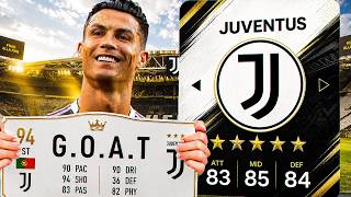I SAVED Ronaldo's Legacy!