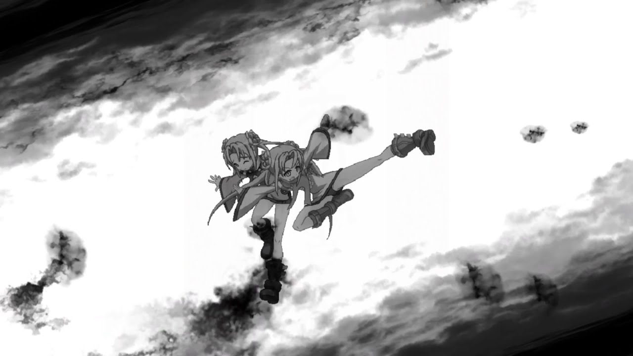 NITROPLUS BLASTERZ -HEROINES INFINITE DUEL-　高貴な話し会　