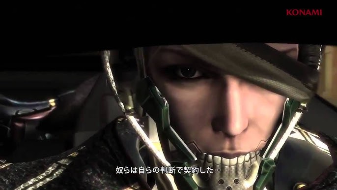 Metal Gear Rising: Revengeance boss battle trailer is high-tech