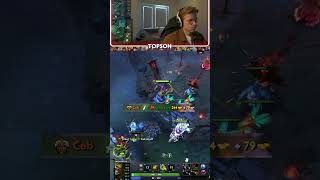 This Still from Ceb Makes Topson MAD (not really) in Dota 2 #outplay #dota2 #gaming #outplayed