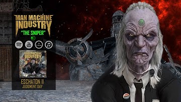 MAN MACHINE INDUSTRY - The Sniper -  Official music video