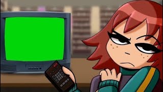 Kim Pine Is Bored Green Screen