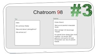 Chatroom 98 CREEPYPASTA #3 [Deutsch/German]