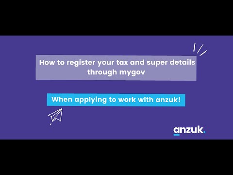 How To Register Your Tax and Super Details Through MyGov