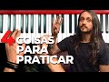 4 coisas que um PIANISTA iniciante DEVE praticar | Milo Andreo