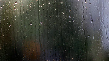 Dark Rainy Window Free Stock Footage Full HD - Free Mp4 Download