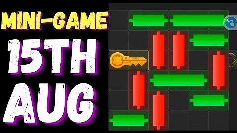 HAMSTER KOMBAT MINI-GAME MADE EASY (KEY PUZZLE SOLVED 15th AUGUST)