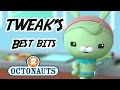 Octonauts - Tweak Bunny | 60+ minutes | Character Best Bits