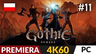 Gothic Remake PL #11 💎 Obóz na bagnach | Gameplay po polsku 4K | 2026