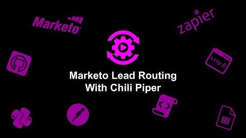 Marketo Lead Routing with Chili Piper