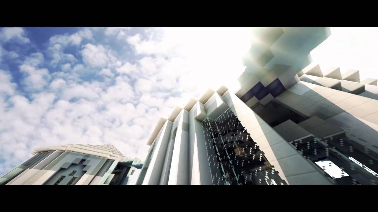 Minecraft Cinematic: "Lone Wanderer" (Clouds + Shaders)