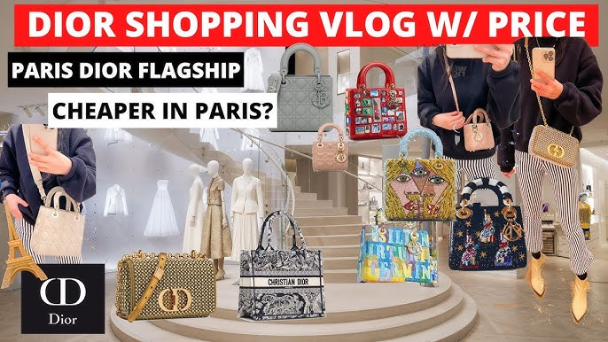 Limited Edition Paris Wish Bag – Luxuria & Co.