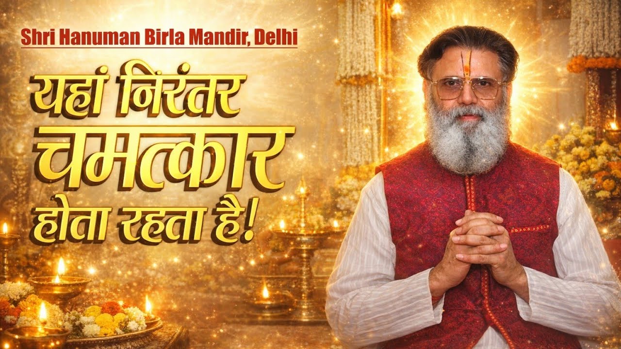 Shri Hanuman Birla Mandir I Neeb Karori Baba Ashram I यहां निरंतर चमत्कार होता रहता है #hanuman 