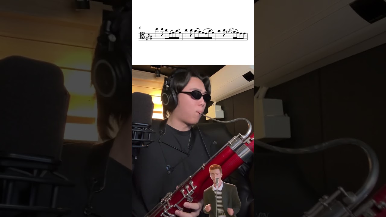 If 'Die With a Smile' had a Bassoon Solo 