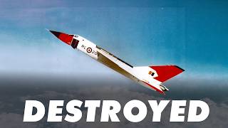 Canada Had the Best Fighter Jet in the World. Then Destroyed Every Single One...