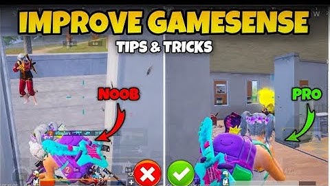 IMPROVE GAME-SENSE LIKE COMPETITIVE PLAYERS🔥TIPS & TRICKS TO BE A PRO PLAYER#Chuza gamer UT