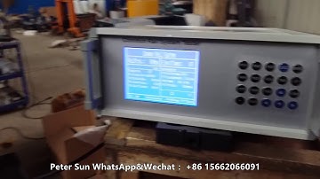 CR2000A common rail injector and pump system tester simulator