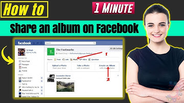 How to share an album on facebook 2025