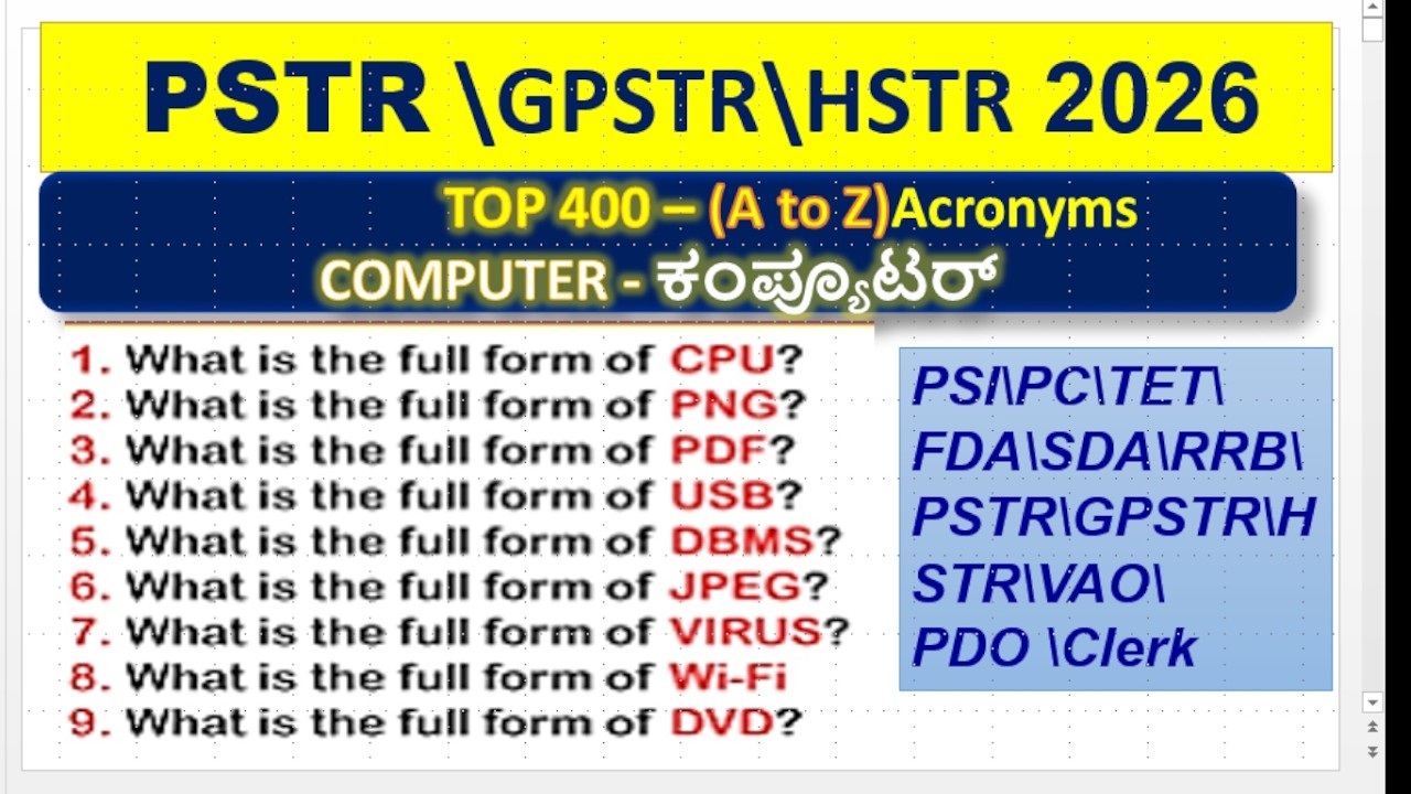 PSTR\GPSTR\HSTR и другие экзамены\400 компьютерных сокращений для основных компонентов \Акронимы\