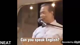 Can You Speak English Fuck You Demotivational Meme Youtube
