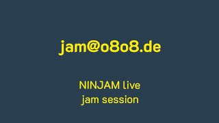 jam@o8o8.de - NINJAM server test