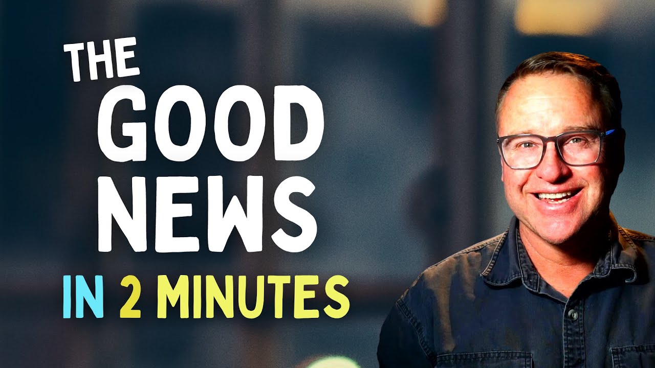 The Good News In 2 Minutes - How To Be Saved By God - YouTube