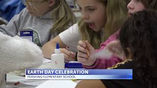 Elementary school gives students a hands-on learning experience to celebrate Earth Day