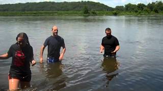Ashley and Kelsey's Baptism