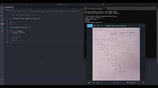 python program using fibonacci series.....