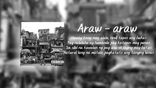 Araw Araw - Jyr Feat. Leelac Official Lyric Video