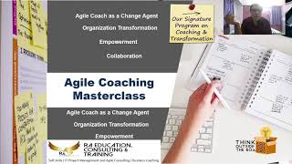 Celebrity Agile Coaching Masterclass  - Program Introduction Profile