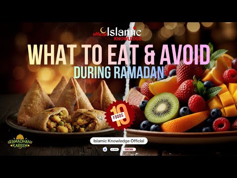 Ramadan Fasting When Can You Eat