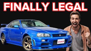 The Cars That Were FORBIDDEN Until Now - 7 JDM Imports