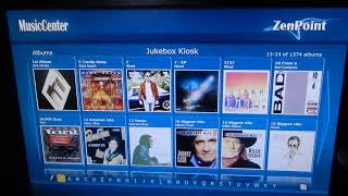Touchscreen Jukebox - Zen Point Software screenshot 4