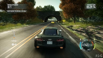 Need for Speed: The Run - Audi R8 V10 (NFS Edition) 2010 - Gameplay (PC UHD) [4K60FPS]