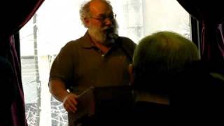 04-05-09 - Larry Robin's Introduction - 100 Poets Reading - Block 1 - 1 of 12