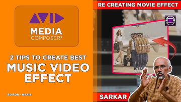 Avid Media Composer Tamil Tutorial | Music Video Effect | Match cut studio