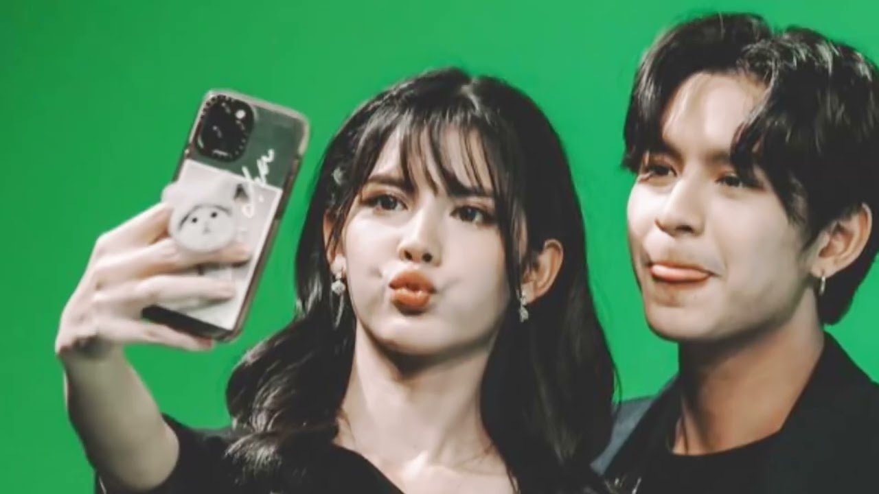 คิดถึงงงง😅✨💖 #กานต์ณัฐชา #โดนัทภัทรพลฒ์